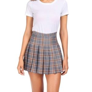 School girl skirt